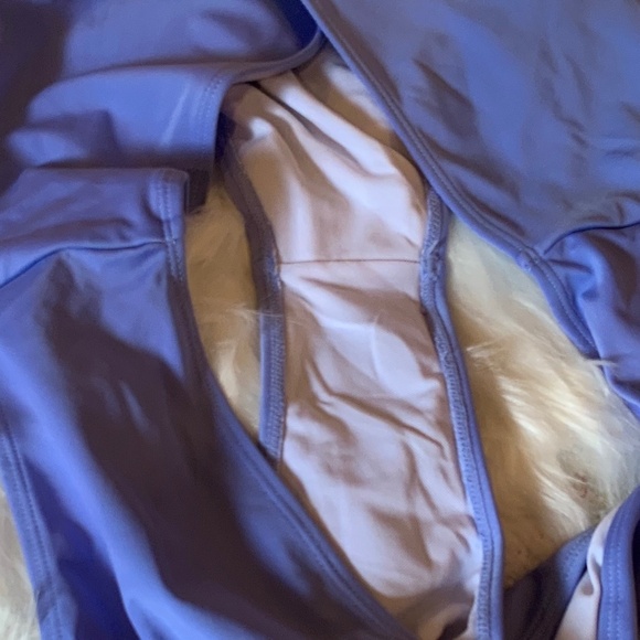 TIE DYE PURPLE BATHING SUIT PLUS SIZE 4X NWOT - Picture 9 of 10